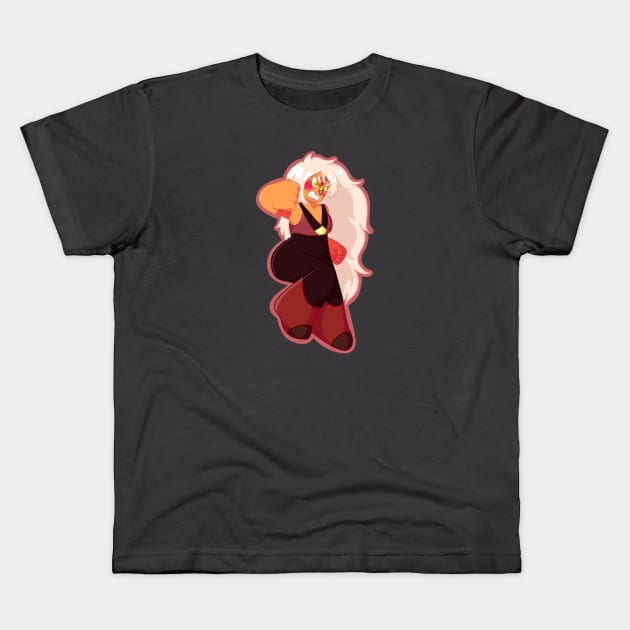 Jasper Kids T-Shirt by SaganPie